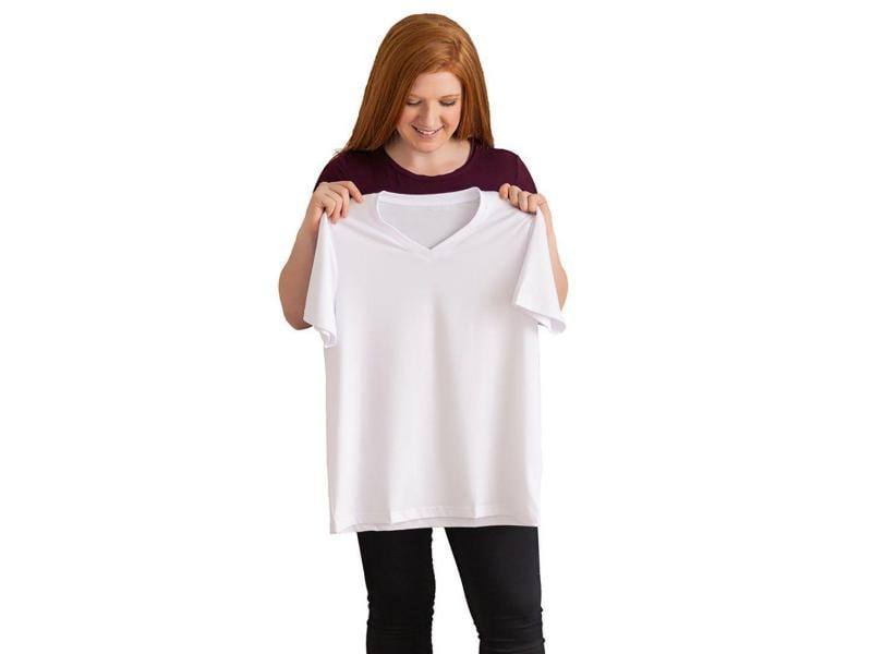 Cricut T-Shirt Infusible Ink Women Grösse XXL, Weiss