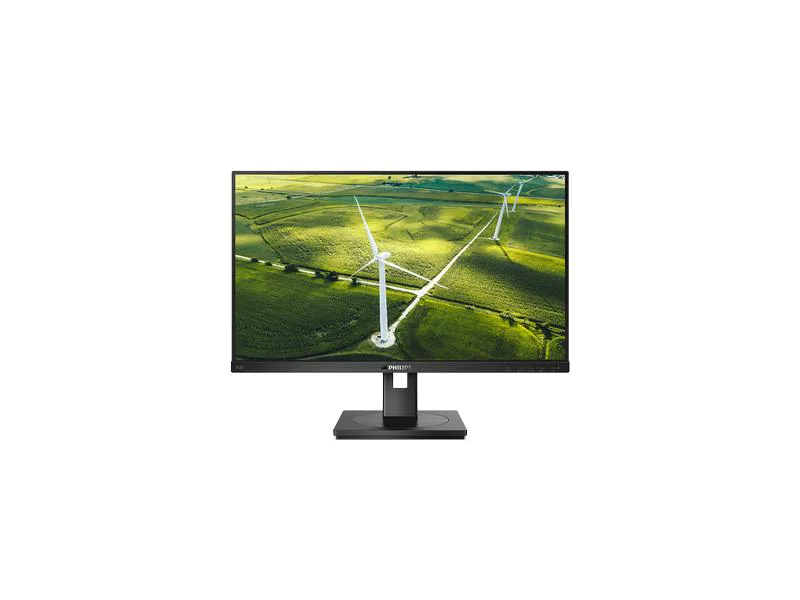 24" IPS Monitor mit hoher Energieeffizienz , 1920 x 1080 75Hz, DisplayPort/HDMI/VGA/DVI-D/USB-B/ USB 3.2, Speaker, 4ms, 150mm höhenv