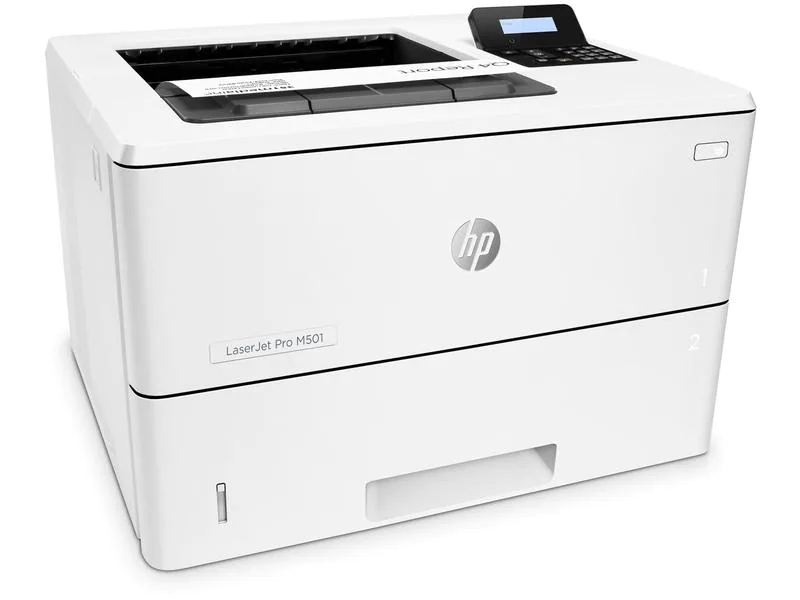 Hewlett-Packard HP Pro M501DN, Schwarzweiss Laser Drucker, A4, 43 Seiten pro Minute, Drucken, Duplex