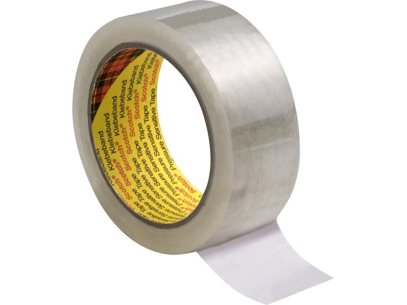 3M Klebeband 38 mm x 66 m Transparent, 1 Rolle