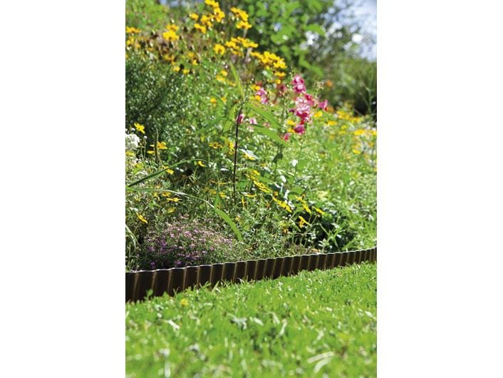 Gardena Beeteinfassung Rolle 9 cm hoch, 9 m lang braun