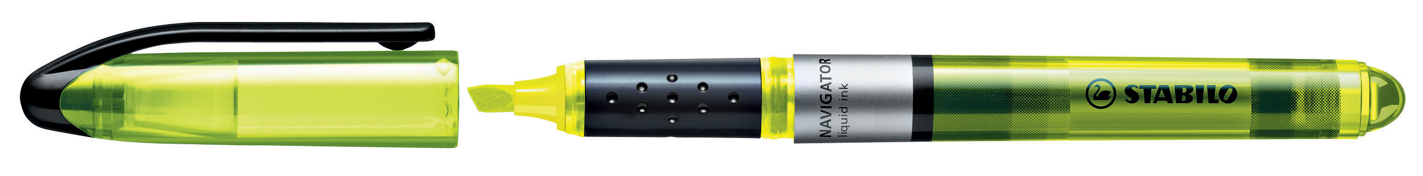 STABILO Textmarker NAVIGATOR 1/3,5mm 545/24 gelb