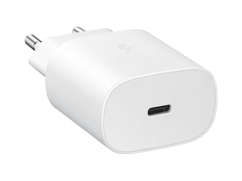 Samsung USB-Wandladegerät EP-TA800 USB Typ-C 25 W Weiss