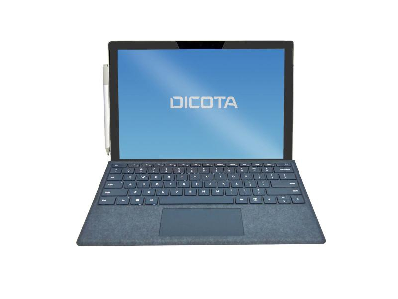 DICOTA Tablet-Schutzfolie Secret 2 Way Surface Pro 4 / 2017, Bildschirmdiagonale: 12.3 ", Tablet Kompatibilität: Surface Pro 4; Surface Pro, Folien Effekt: Blickschutz von 2 Seiten; Magnetisch, Verpackungseinheit: 1 Stück