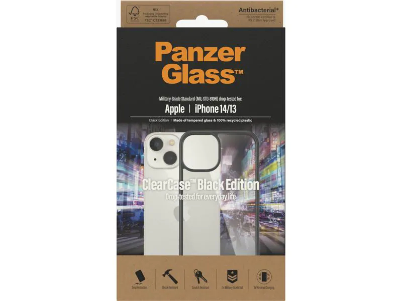 Panzerglass Back Cover ClearCase iPhone 14