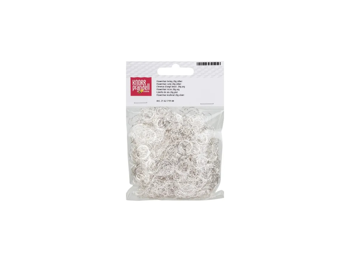 KNORR PRANDELL Flowerhair 20g 6271944 silber