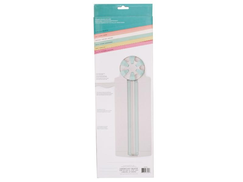 We R Memory Keepers Rollenschneidegerät Dial Trimmer 30.5 cm, 1 Blatt