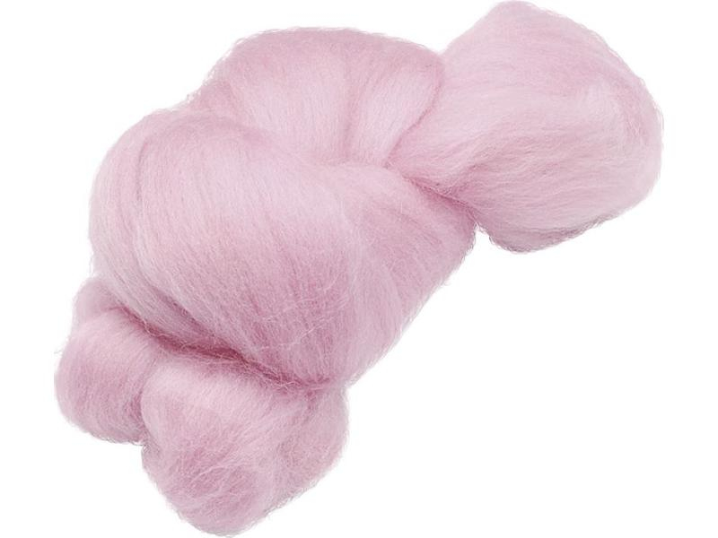 Heyda Filzwolle 50 g, Rosa, Farbe: Rosa, Filz Art: Filzwolle