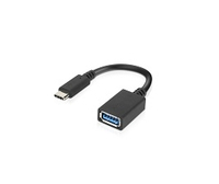 LENOVO USB-C TO USB-A ADAPTER USB-C - USB-A, M/F, Black, 0.14 m  NMS ML