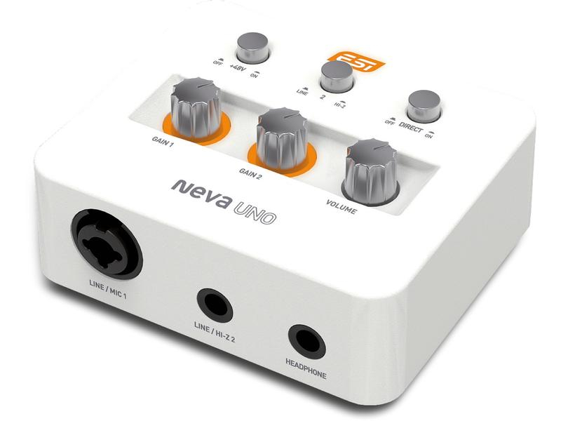 ESI Audio Interface Neva Uno, Mic-/Linekanäle: 2, Abtastrate: 192 kHz, Samplingtiefe: 24 bit