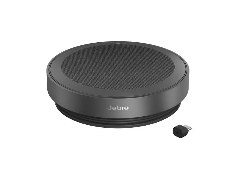 Jabra Speakerphone Speak2 75 UC, inklusive Link 380 USB-C