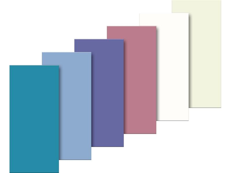 Knorr Prandell Verzierwachs Pastell 175 x 80 x 0.5 mm Mehrfarbig, Packungsgrösse: 6 Stück, Farbe: Mehrfarbig, Produkttyp: Verzierwachs