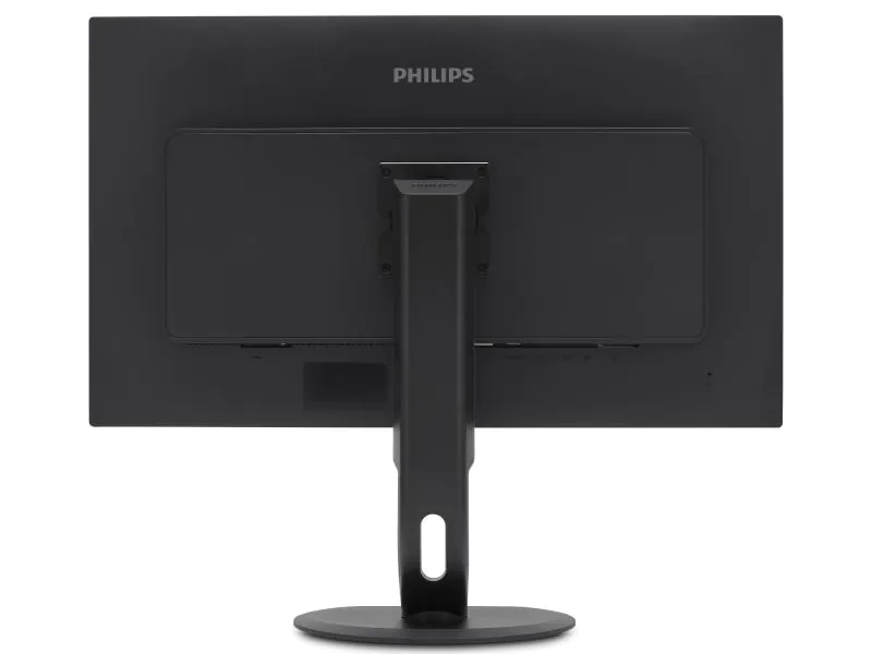 Philips Monitor 328P6AUBREB/00, 31.5 Zoll LED, 2560 x 1440 Pixel Full HD, 16:9, VGA HDMI USB, Schwarz/Silber