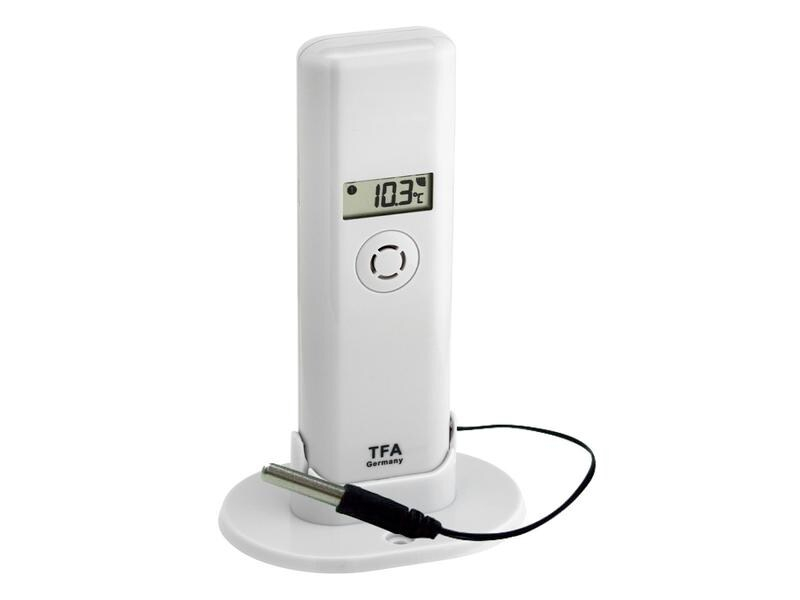 TFA Dostmann Thermo-/Hygrometer WeatherHub 31.4016