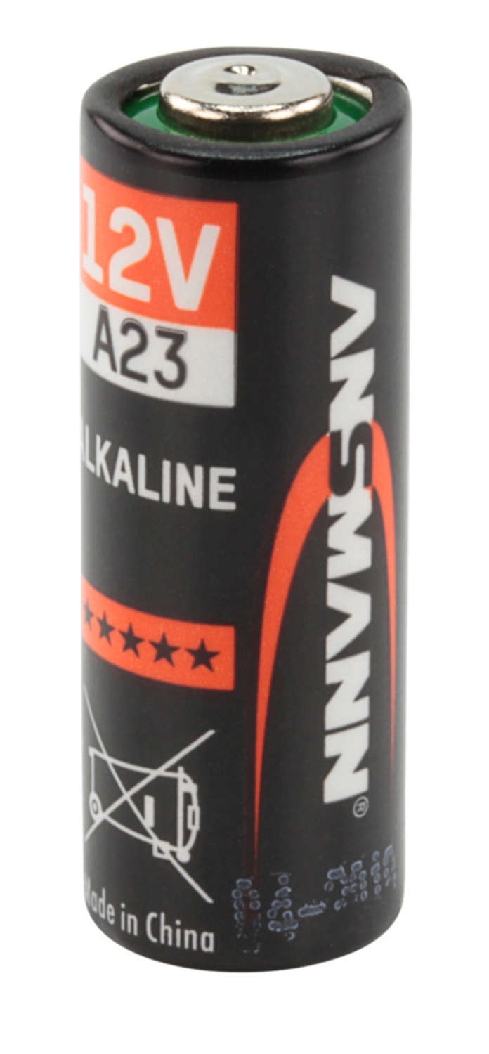 ANSMANN Alkaline-Batterie A23 / LR23 / 12 V