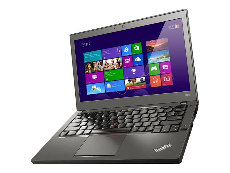 Lenovo ThinkPad X240 20AM - Ultrabook, Intel Core i5 4300U, 4GB DDR3 RAM, 128GB SSD, 12.5 Zoll, 1366 x 768 Pixel, Windows 8 Pro