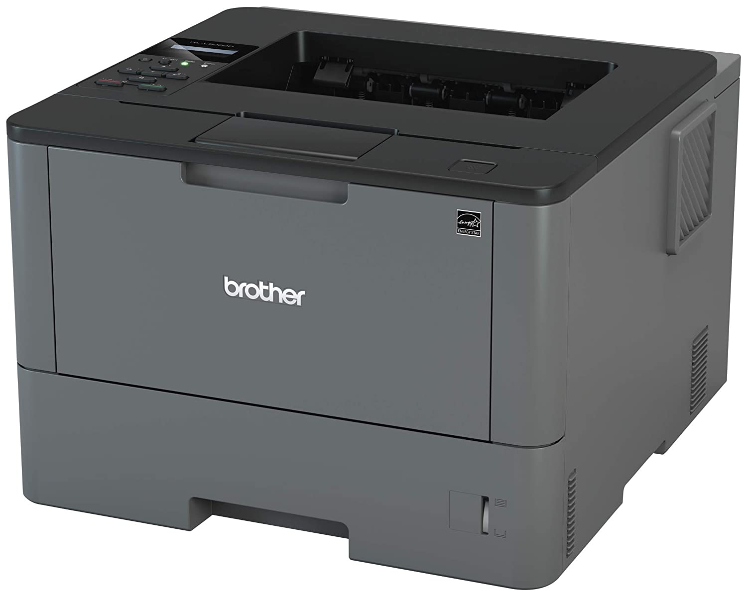 Brother HL-L5000D, Schwarzweiss Laser Drucker, A4, 40  Seiten pro Minute, Drucken, Duplex