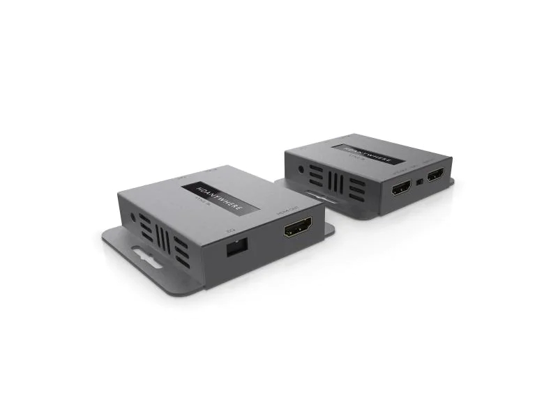 HDANYWHERE CAT Extender HDMI XTND 2K 30m, Übertragungsart: LAN, Anschluss Seite A: RJ45, HDMI, Infrarot, Anschluss Seite B: HDMI, Infrarot, RJ45