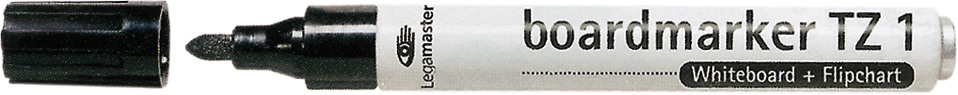 LEGAMASTER Whiteboard Marker TZ1 1,5-3mm 7-110001 schwarz