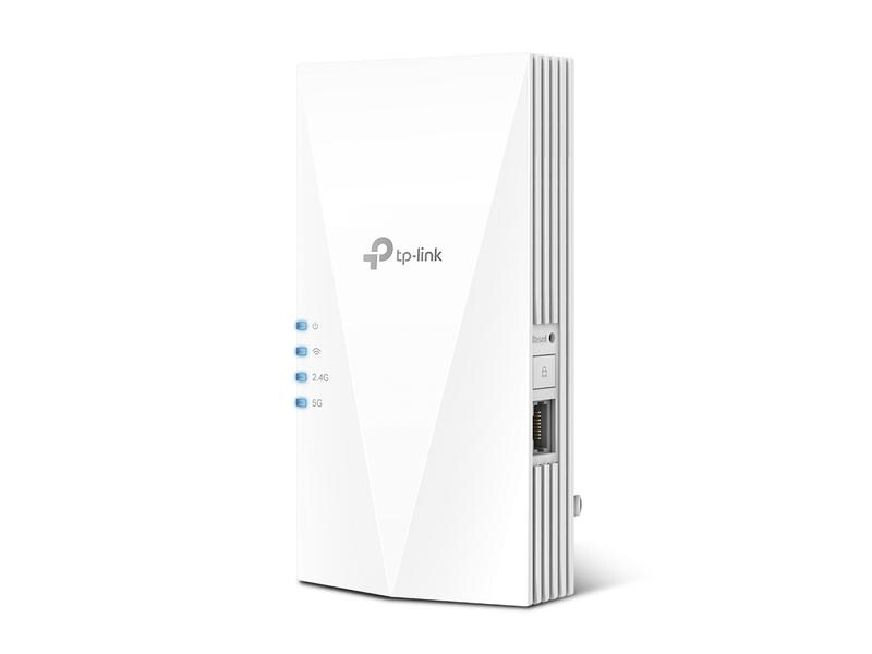 AX3000 WI-FI 6 RANGE EXTENDER SPEED: 574 MBPS AT 2.4 GHZ+2402  NMS IN WRLS