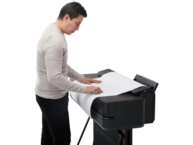 HP Grossformatdrucker DesignJet T630 - 24", Druckertyp: Farbig, Verbindungsmöglichkeiten: LAN, USB, WLAN, Drucktechnik: Tintenstrahl, Total Fassungsvermögen Papierzuführungen: 1 Rolle/n, Funktionen: Drucken, Anzahl Papierzuführungen (integriert): 1