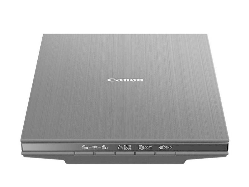 Canon Flachbettscanner CanoScan LiDE 400, Verbindungsmöglichkeiten: USB Typ-C, Scanner Funktionen: Flachbett, Maximales Scanformat: 216 x 297 mm