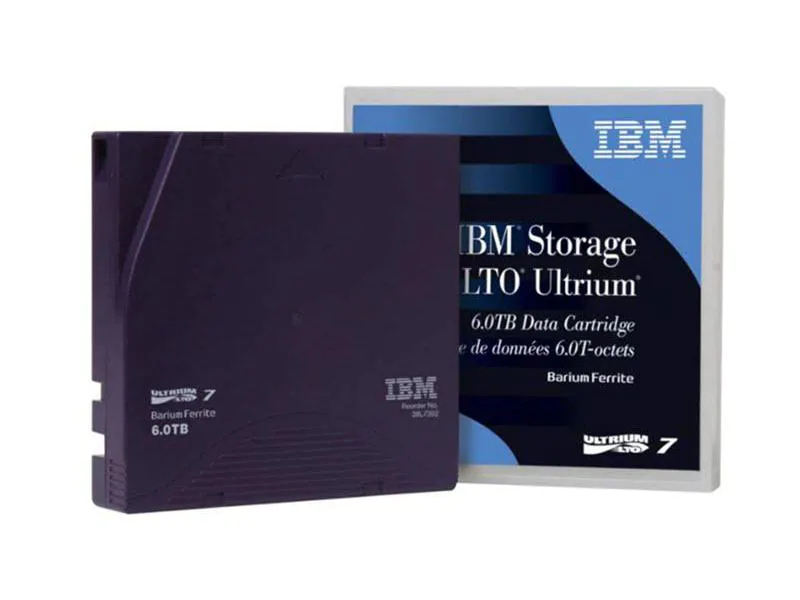IBM LTO Ultrium 7 6/15TB 38L7302 Data Tape