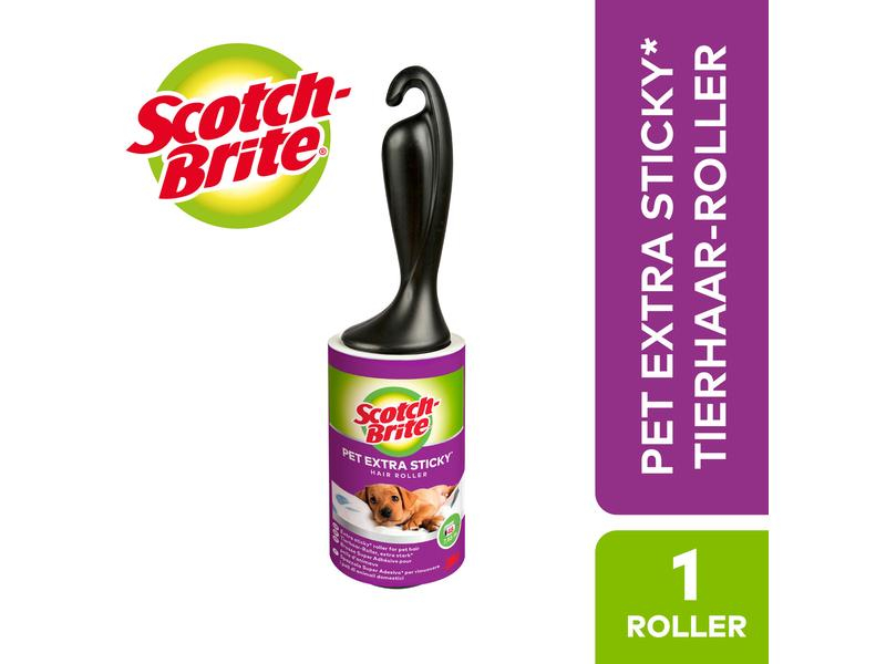 Scotch-Brite Kleiderroller Scotch-Brite Pet 1 Stück, 48 Blatt