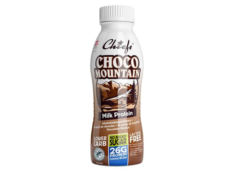 Chiefs Protein Drink BCAA Choco Mountain