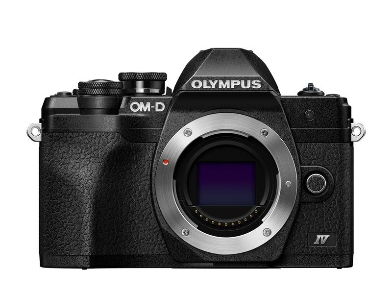 Olympus E-M10 IV Body black