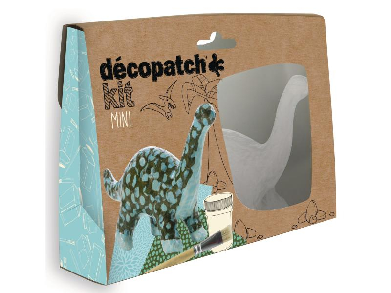 décopatch Pappmaché-Set "Dinosaurier", 5-teilig