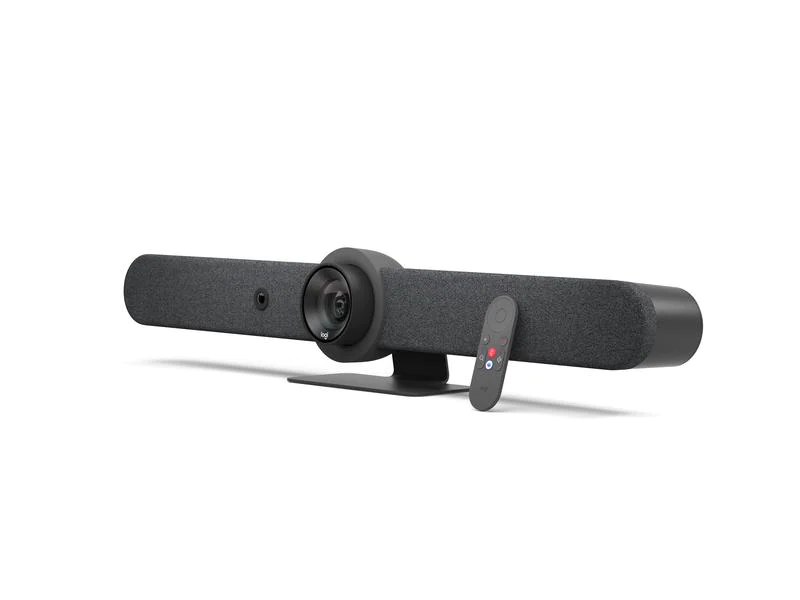 Logitech Rally Bar Graphite Video Collaboration Bar + Tap MS