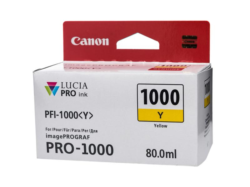 CANON Tinte gelb 80ml