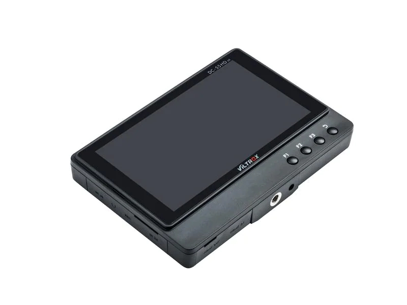 Viltrox Monitor DC-55HD, Schnittstellen: HDMI, A/V Ausgang