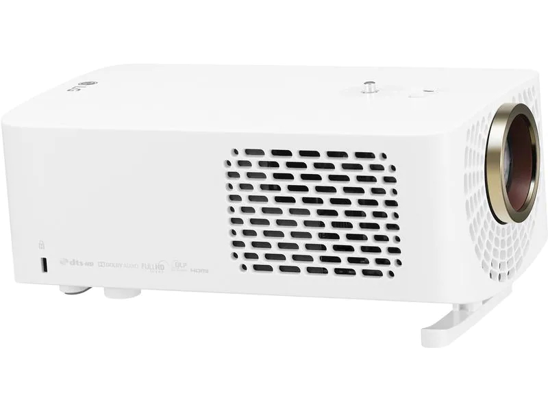 LG Projektor HF60LS Largo 2.0, ANSI-Lumen: 1400 lm, Auflösung: 1920 x 1080 (Full HD), Beamer Lampentechnologie: LED, Lens Shift: Kein, Min. Projektionsverhältnis: 1.4 : 1, Max. Projektionsverhältnis: 1.4 : 1