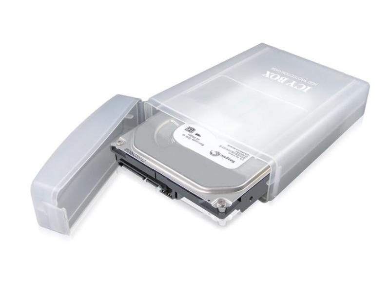 ICY BOX Protection box for 3.5" HDD IB-AC602a transparent