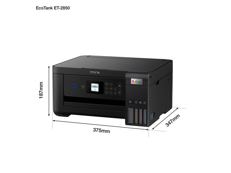 EPSON ECO-Tank ET-2850 DIN A4, 3in1, 4 Farben, WiFi