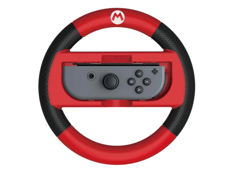 Nintendo Switch - Deluxe Wheel Attachment - Mario [NSW]