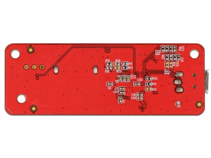 Delock Konverter USB ? SATA für Raspberry Pi, Kompatibel zu: Raspberry Pi, Zubehörtyp: Adapterplatine