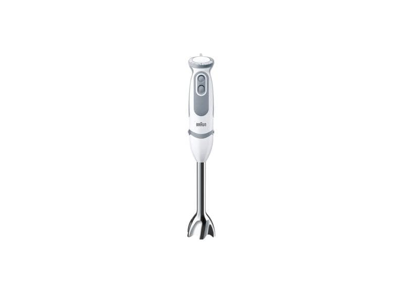 Braun Stabmixer MultiQuick 5 Vario MQ 5200 WH Grau/Weiss