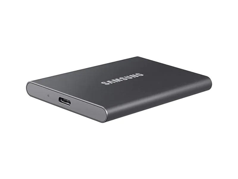 SAMSUNG MEMORY SSD Portable T7 2TB MU-PC2T0T/WW USB 3.1 Gen. 2 Titan Grey