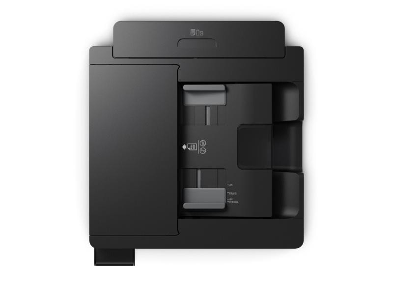 Epson ECO-Tank ET-5800, Farbe Tintenstrahl Drucker, A4, 25 Seiten pro Minute, Drucken, Scannen, Kopieren, Fax, Duplex und WLAN