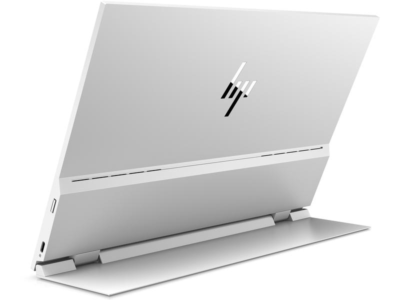 HP Portabler Monitor E14 G4, Bildschirmdiagonale: 14 ", Energieeffizienzklasse EnEV 2020: B, Energieeffizienzklasse: Keine, Auflösung: 1920 x 1080 (Full HD), Bildwiederholrate: Andere, Anwendungsbereich: Portable, Business