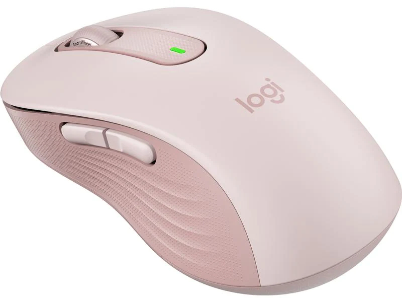 Logitech Maus Signature M650 L Rosa