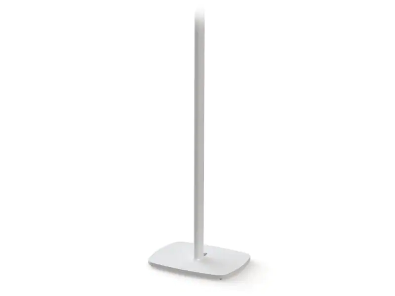 Flexson Floor Stand Sonos One, Weiss, Kompatibel zu: Sonos One, Farbe: Weiss, Maximale Tragkraft: 2 kg, Eigenschaften: Fix