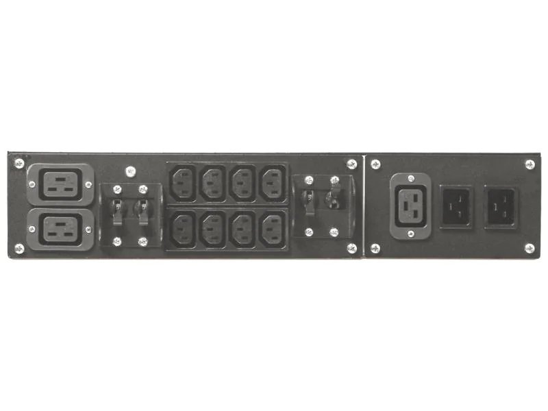 APC Service Bypass Panel - Umleitungsschalter ( Rack - einbaufähig ) - Wechselstrom 230 V - 10 Ausgangsstecker - 2U - 19"