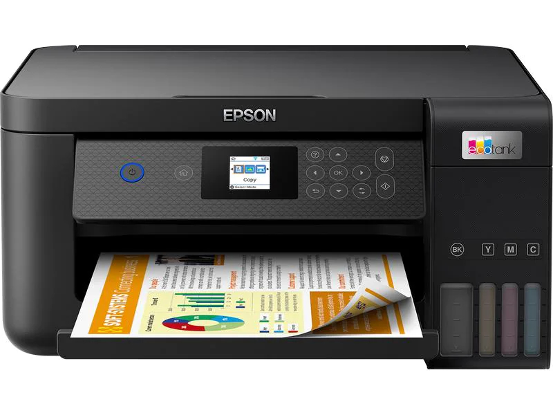 EPSON ECO-Tank ET-2850 DIN A4, 3in1, 4 Farben, WiFi