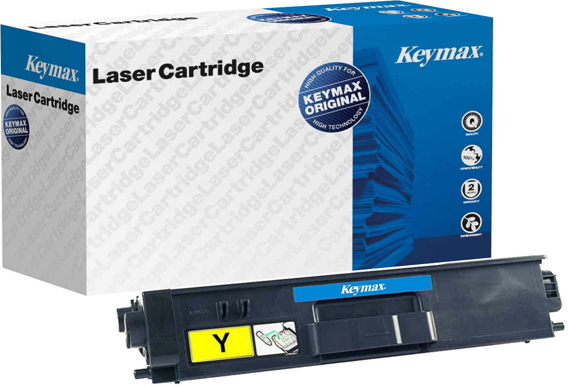 KEYMAX RMC Toner HY TN-910YKEY zu Brohter HL-L9310CDW 9000 S.