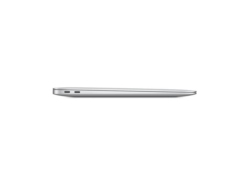 MacBook Air 13-inch, Silver, M1 Chip 8-Core CPU + 7-Core GPU/256GB SSD/8GB