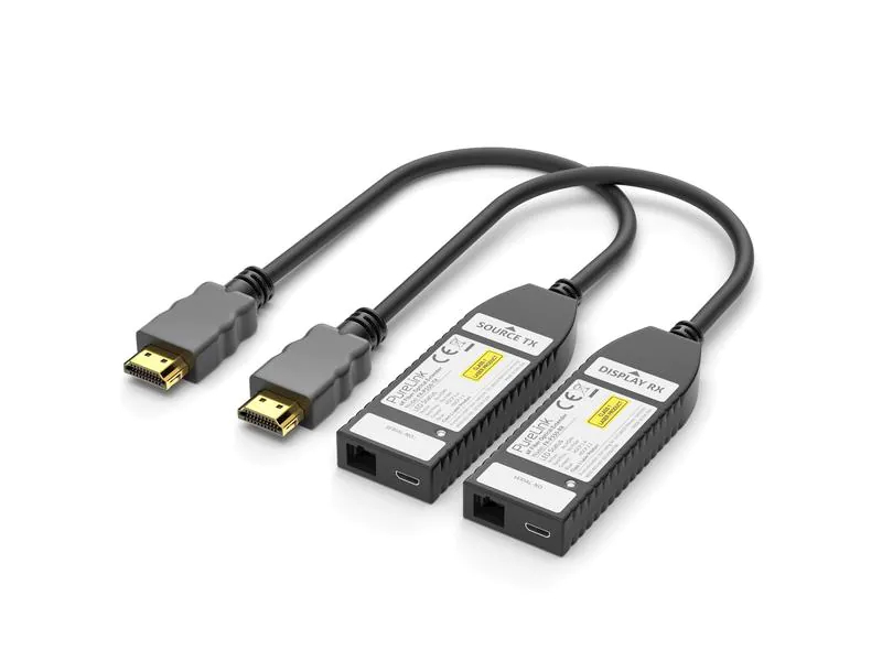 FiberX HDMI Extender FX-P350, Übertragungsart: Glasfaser, Anschluss Seite A: HDMI, Anschluss Seite B: HDMI